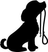 16586924-a-black-silhouette-of-a-sitting-dog-holding-it-s-leash-in-it-s-mouth-patiently-waiting-to-go-for-a-w